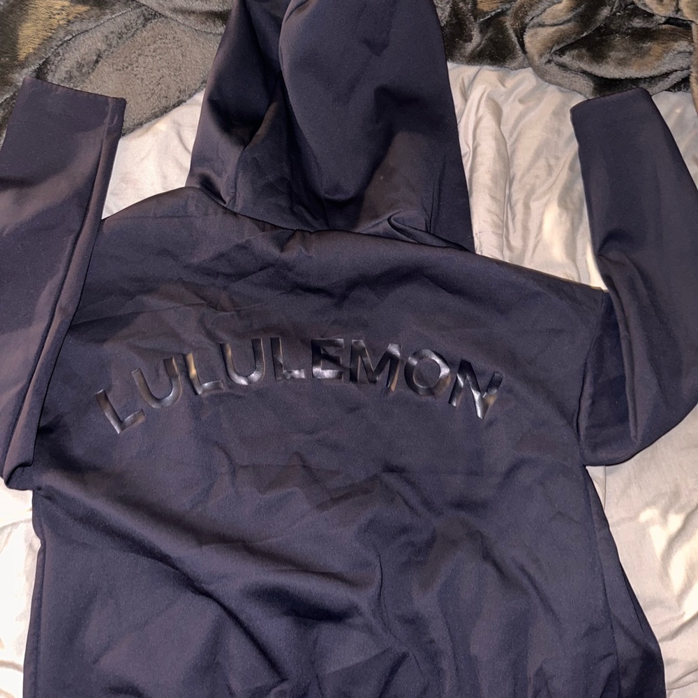 Black Lululemon shaped jacket expressions